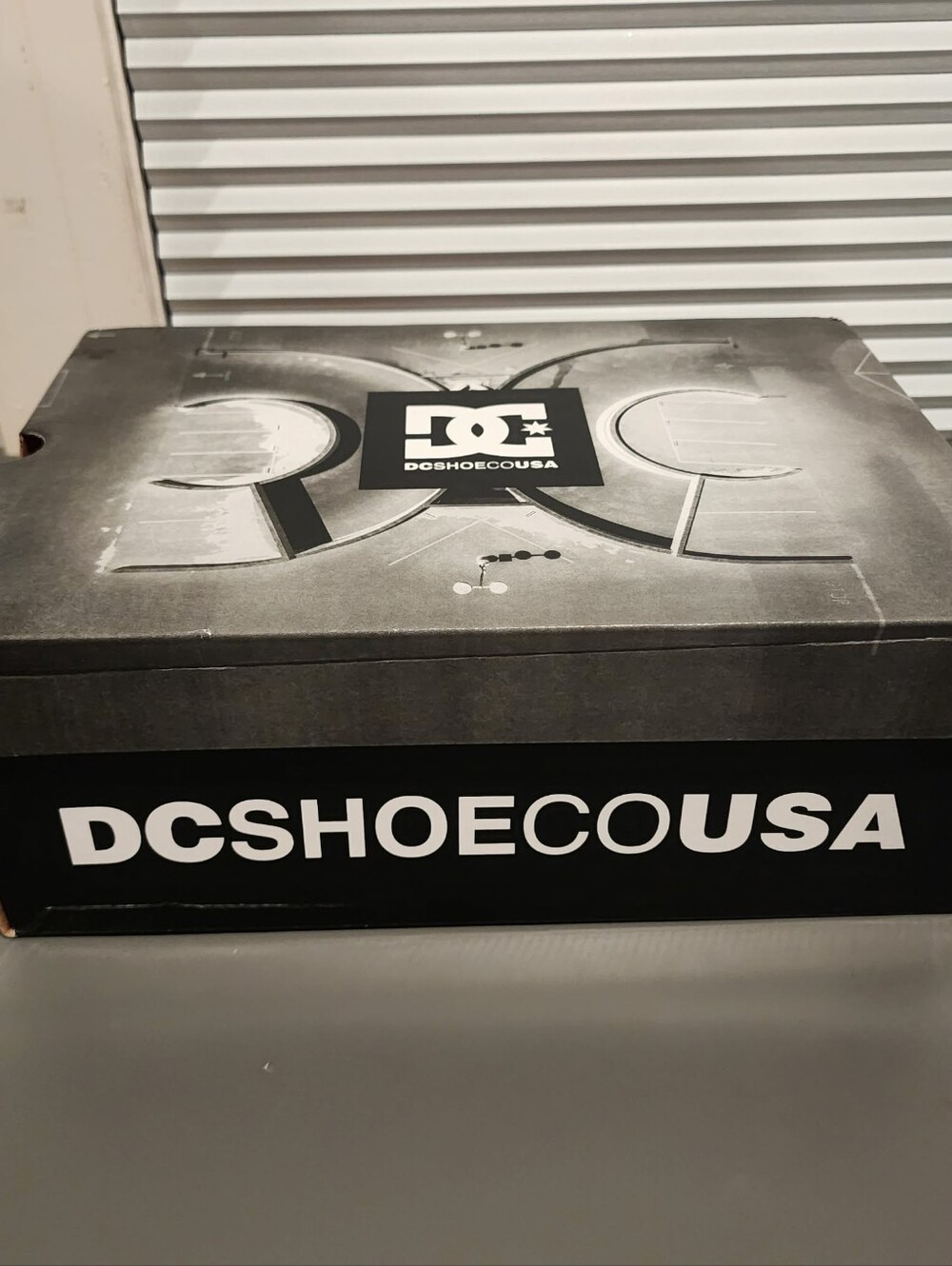 DC Black Sneakers with Pink Leopard Laces PIXIE 8.5w - Picture 7 of 9